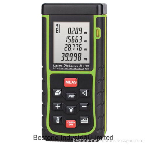 Laser Distance Meter (LDM-40, 50, 60, 70, 80, 100)